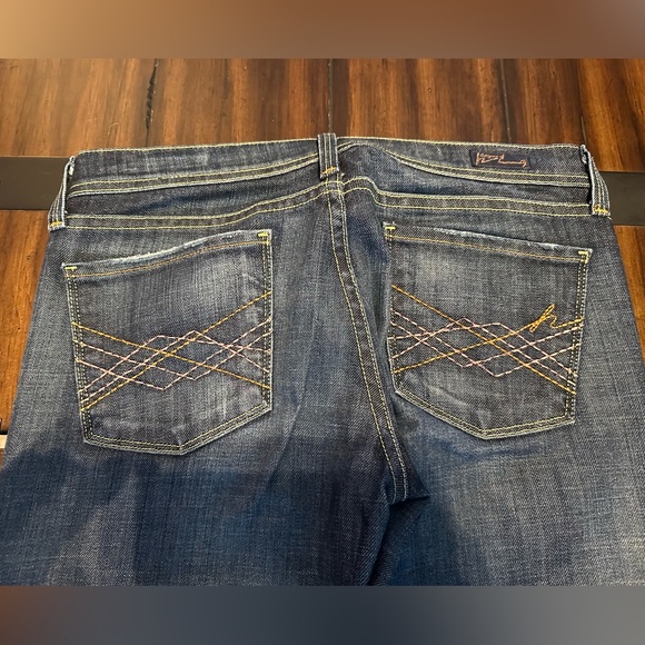 Citizens of humanity flare Jeans . Low-rise waist. Size 28 - Picture 9 of 14